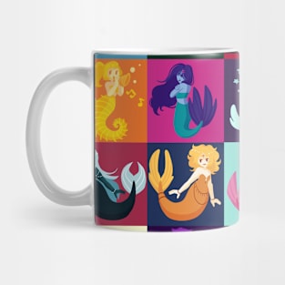 Mermaid Rainbow Mug